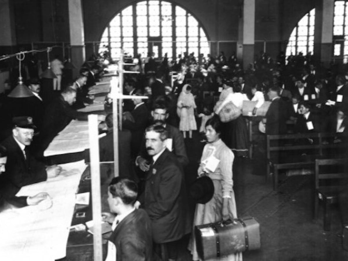 Jewish Americans Changed Their Names But Not At Ellis Island