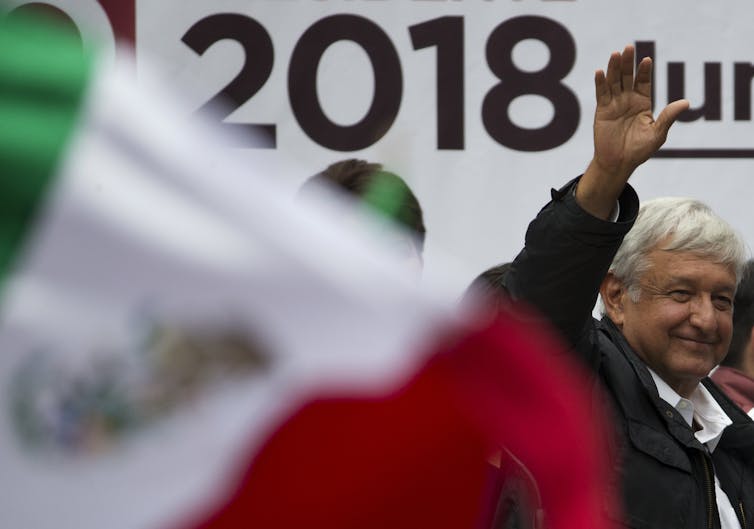 ¿Amnistía para traficantes? Eso propone este candidato presidencial mexicano