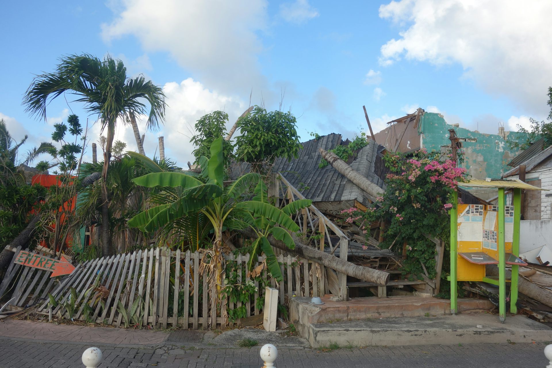 How corruption slows disaster recovery