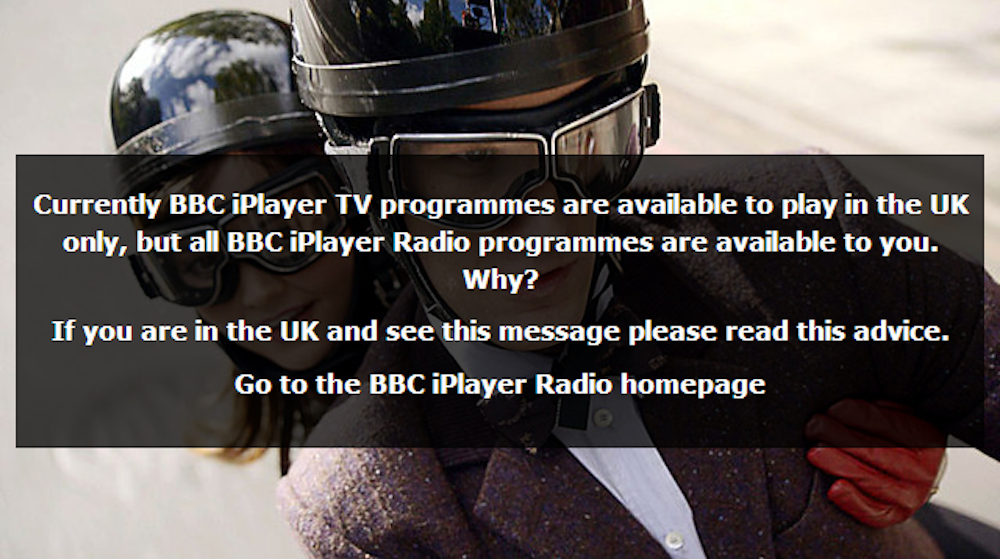 Explainer: what is geoblocking?