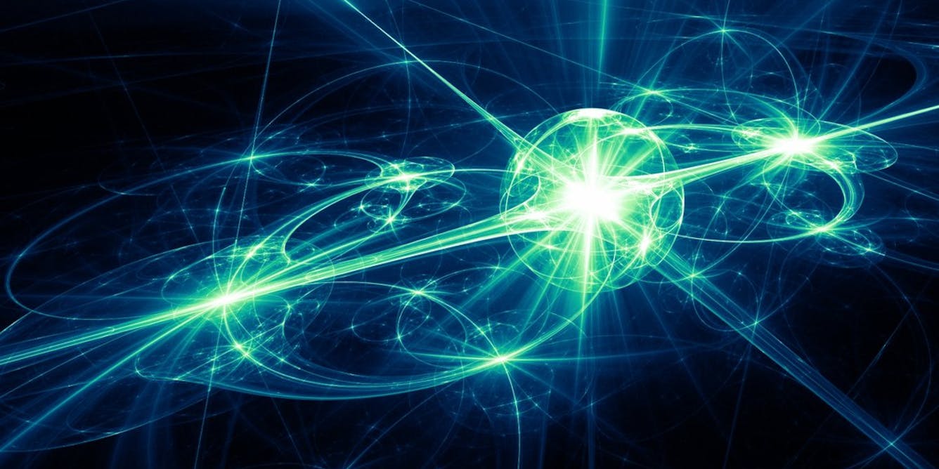 particle physics background