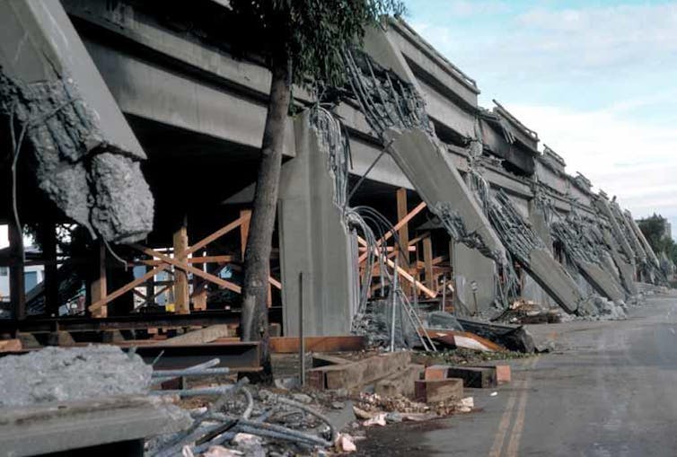 Bendable concrete, with a design inspired by seashells, can make US infrastructure safer and more durable