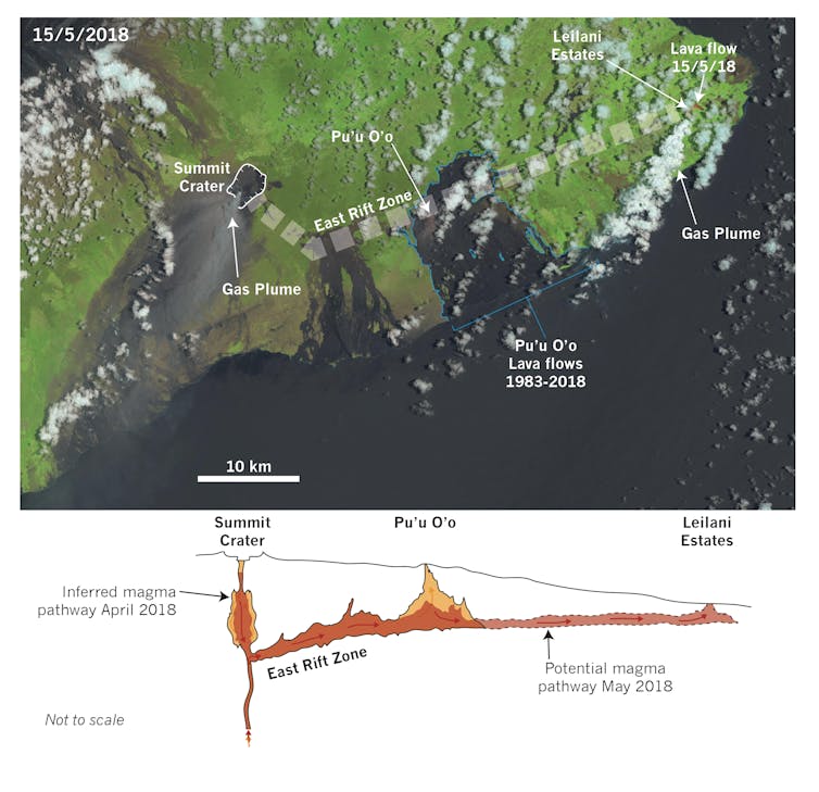 but what's going on beneath Hawai'i's volcano?