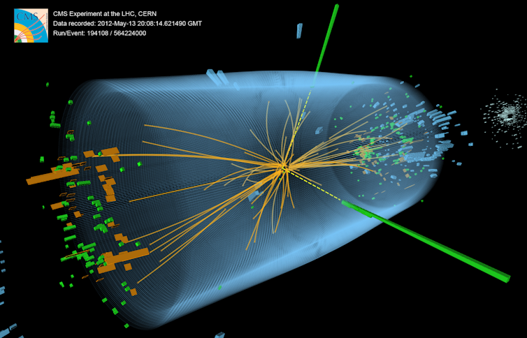 research in particle physics