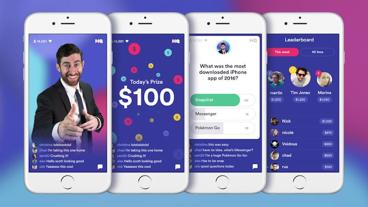 How 'media snacks' – from HQ Trivia to Candy Crush – are transforming the workplace