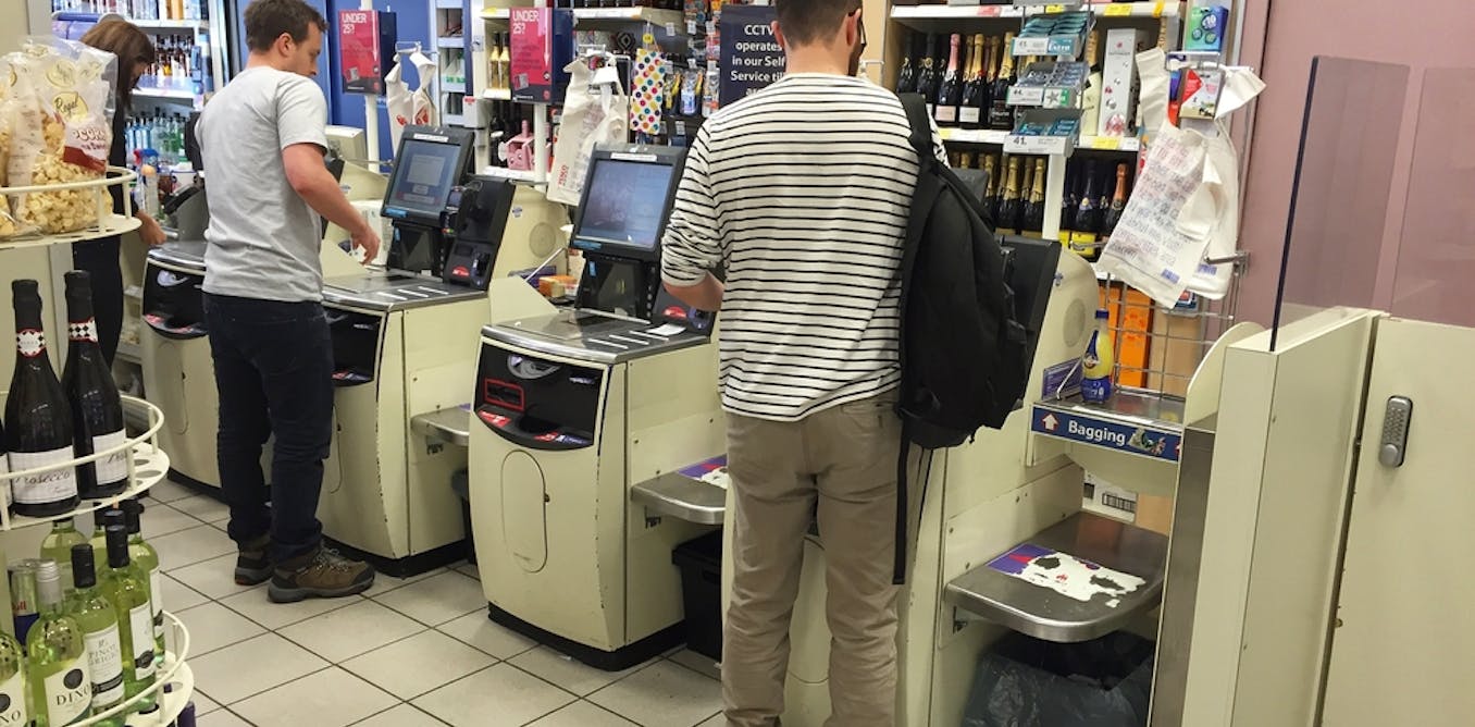 How Shoplifters Justify Theft At Supermarket Self Service Checkouts