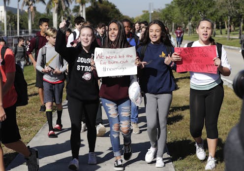 Could protest curb school violence? Lessons from the opt-out movement