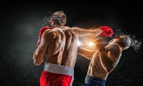 sports violence violent intrinsic accepted often shutterstock part too
