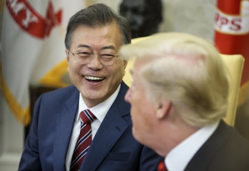 If a US-North Korea summit does happen, we'll have Moon Jae-in to thank for it