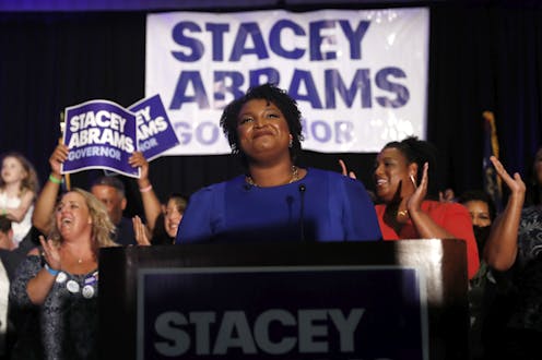 How Stacey Abrams' 'black girl magic' turned Georgia a bit more blue