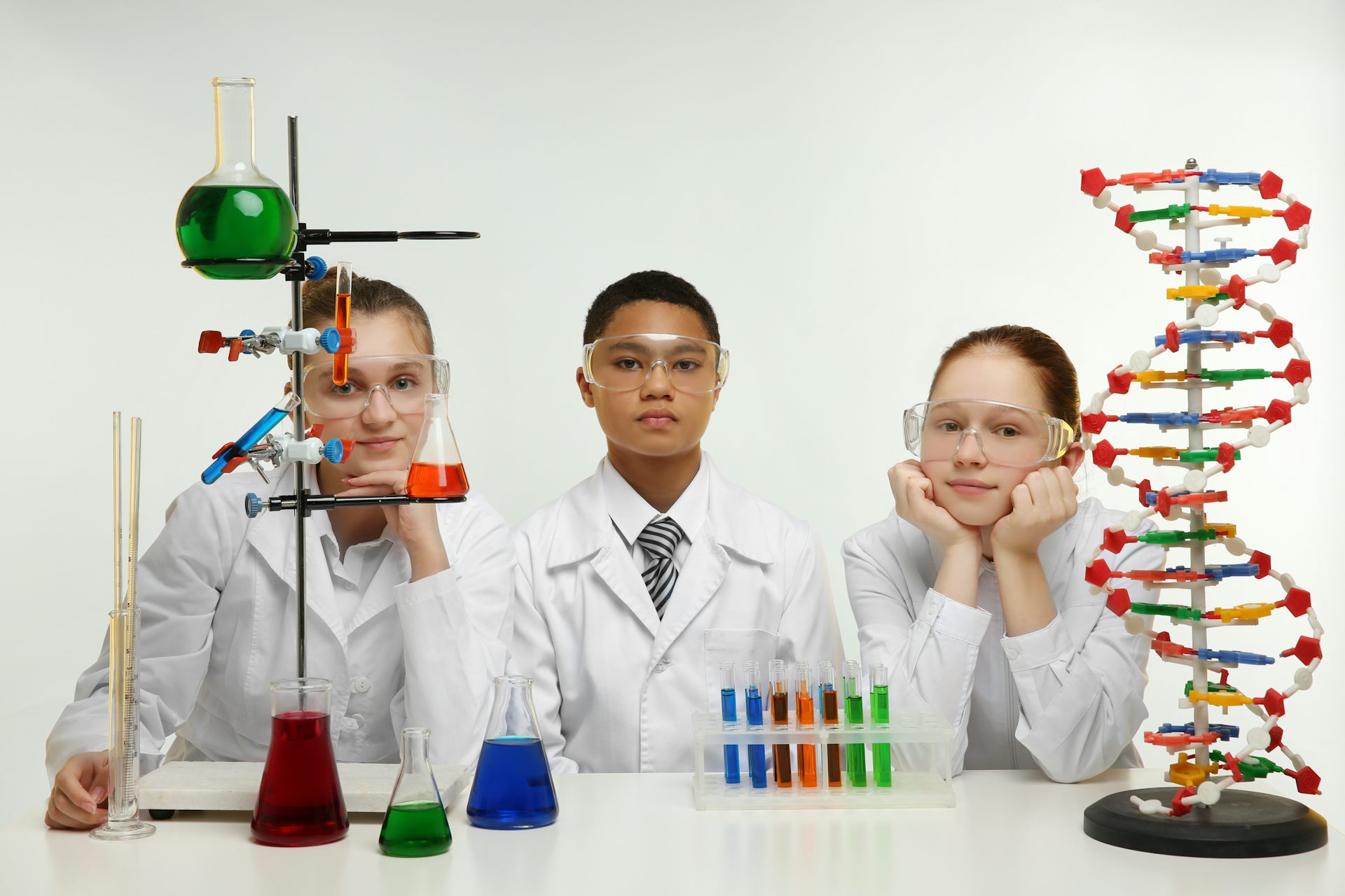 Children's science sales lab coats