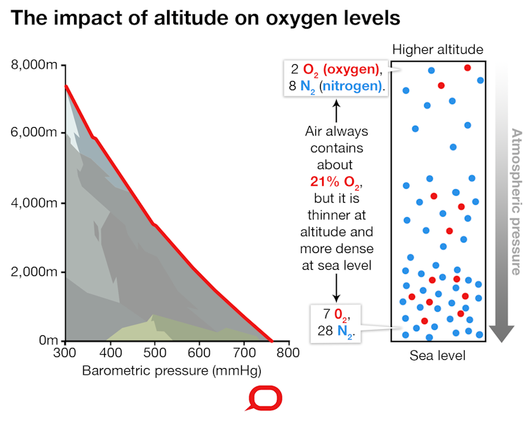 How Does Altitude Affect The Body And Why Does It Affect People Differently