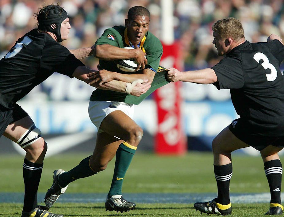 South African Rugby Star Shines Spotlight On The Sport S Racist Past