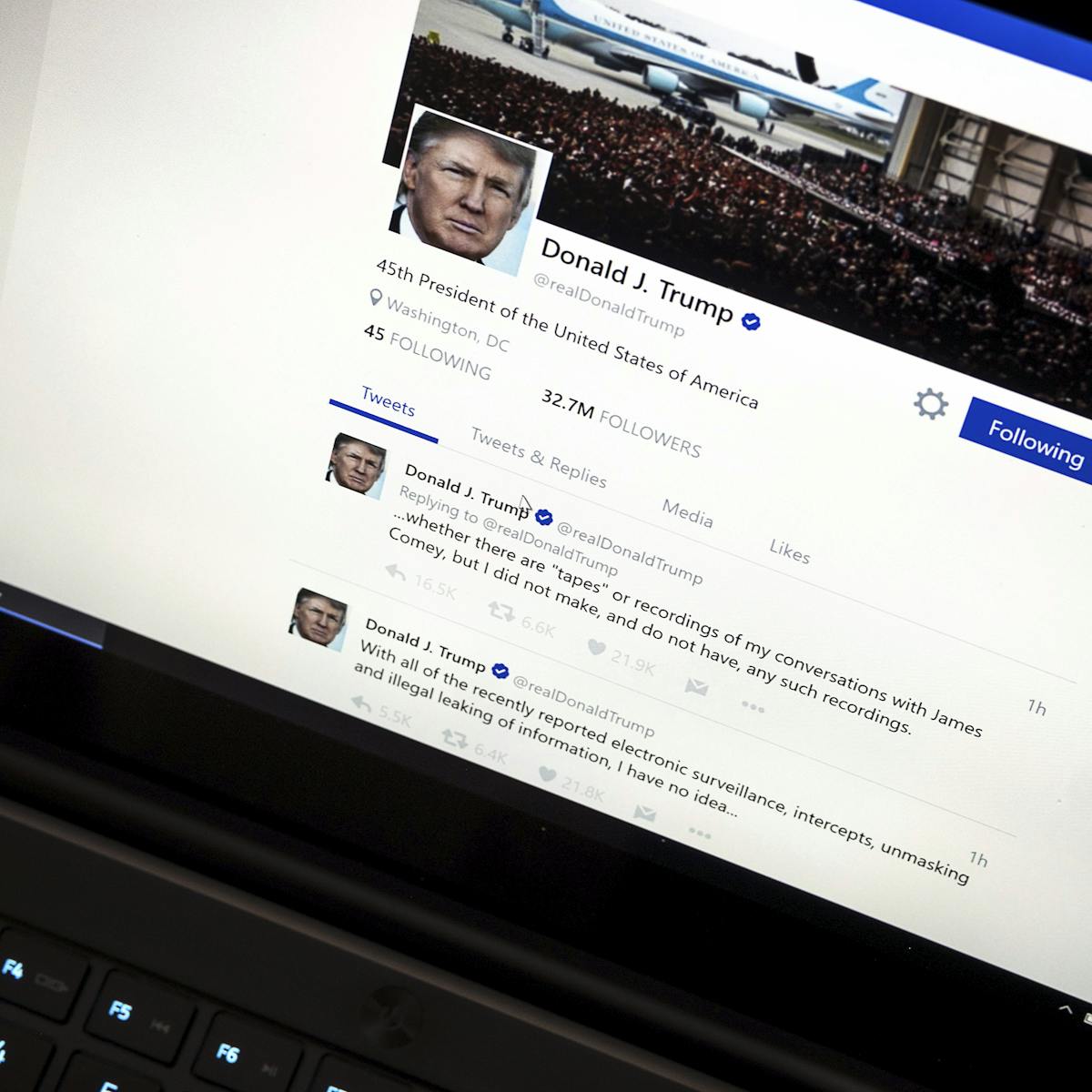 Appeals Court Rules Against Trump Blocking Critics On Twitter