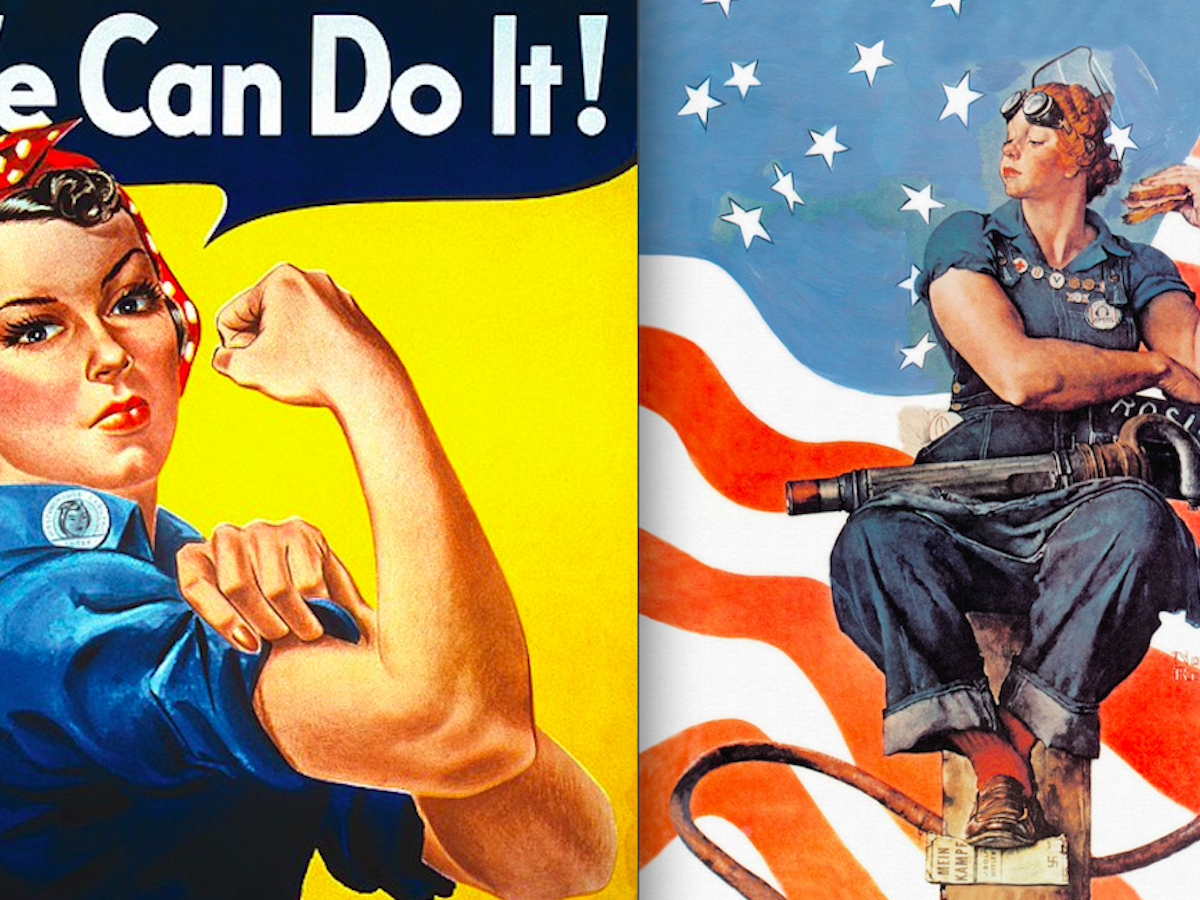 How One Rosie The Riveter Poster Won Out Over All The Others And
