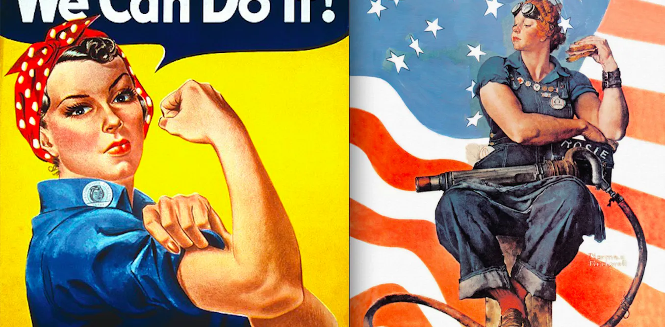 Rosie The Riveter Original Image