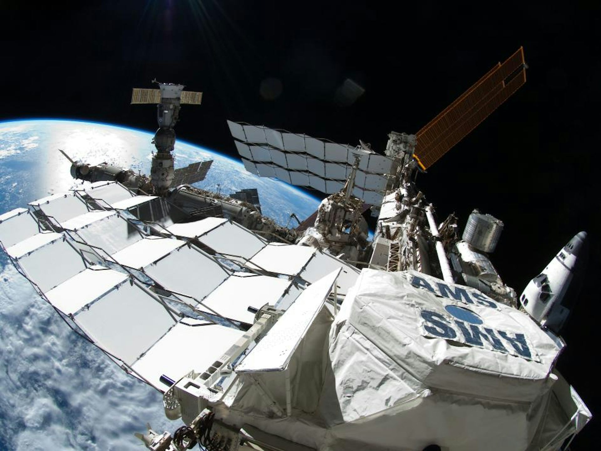 New Light On Dark Matter: Space Station Magnet Attracts Praise