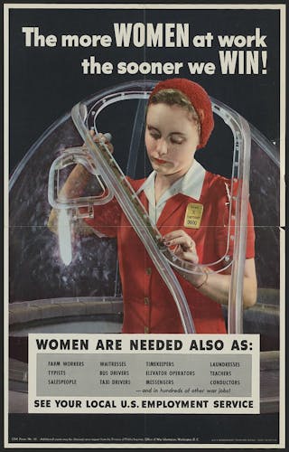 How One Rosie The Riveter Poster Won Out Over All The Others And