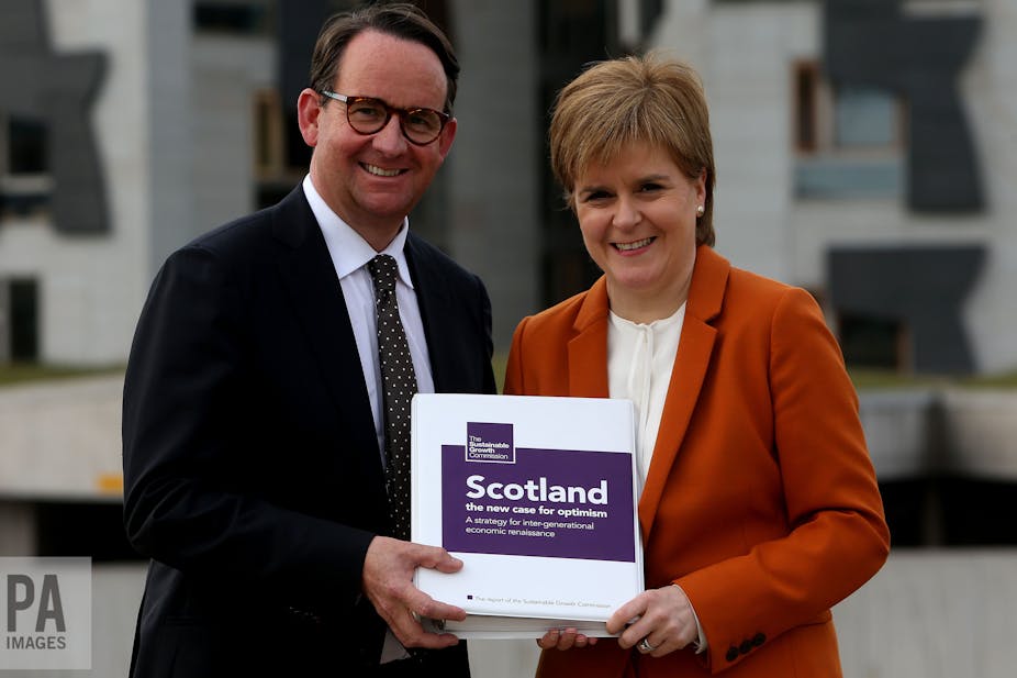 Will The Prospect Of 4 100 Per Voter Deliver Scottish Independence Here S What The Indyref Evidence Tells Us