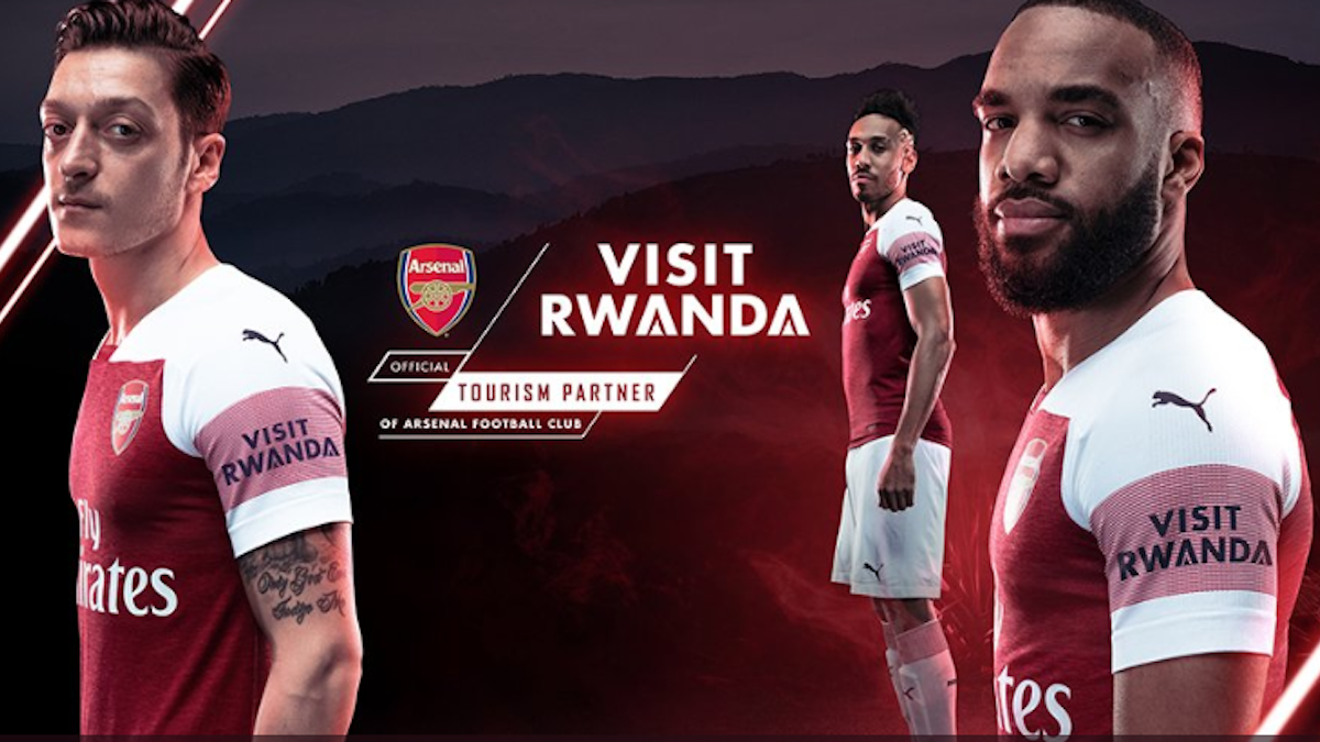rwanda and arsenal fc