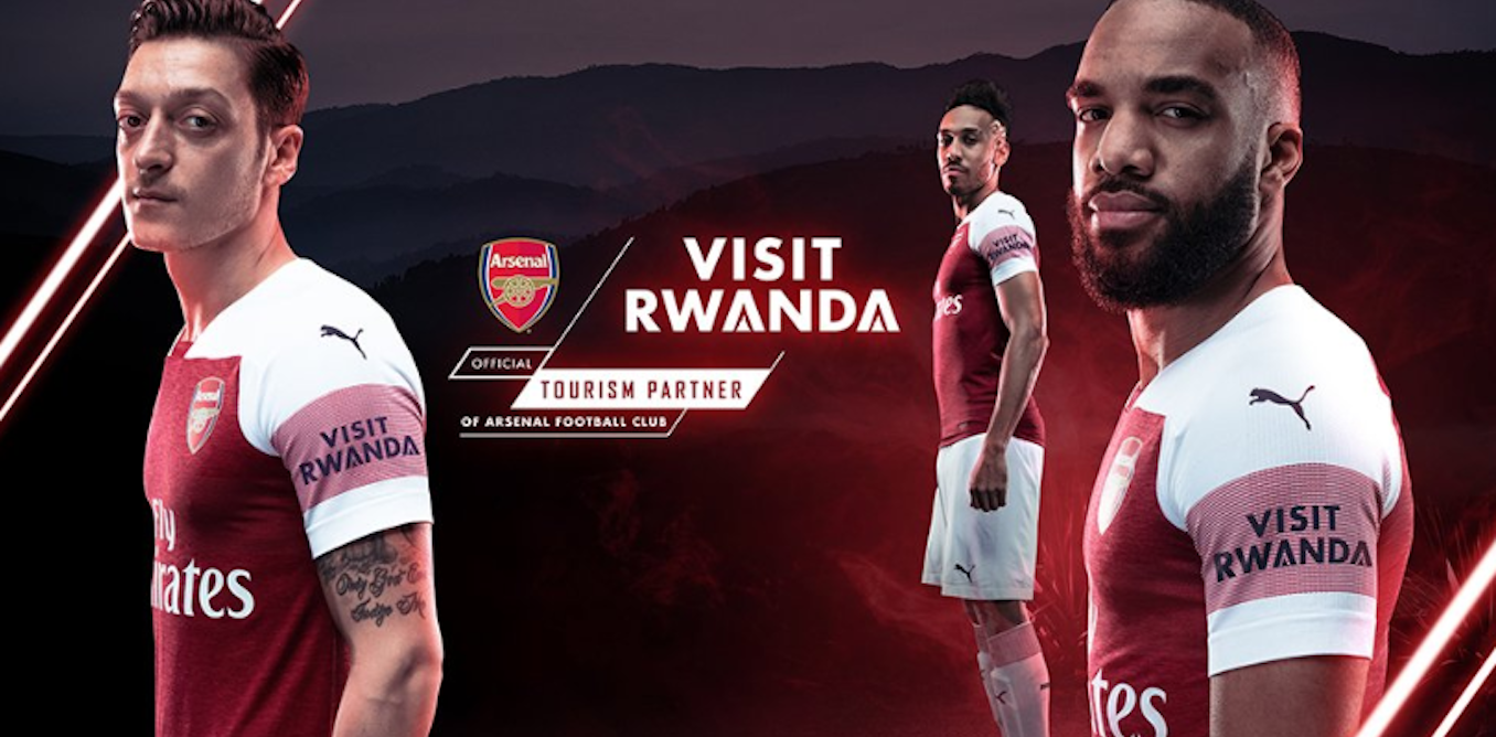 When the poor sponsor the rich: Rwanda and Arsenal FC
