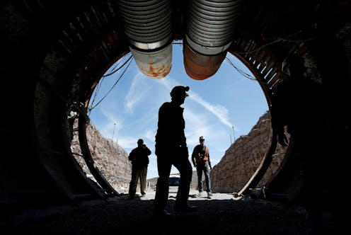 The federal government has long treated Nevada as a dumping ground, and it's not just Yucca Mountain