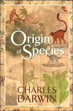 research paper on origin of species