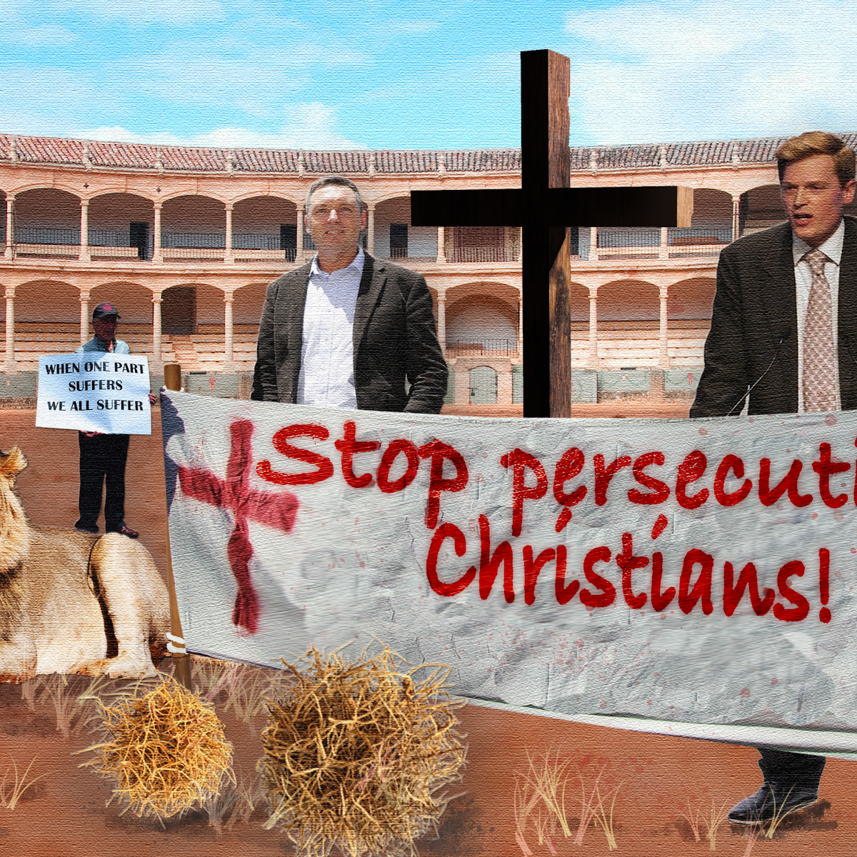 Christians In Australia Are Not Persecuted And It Is Insulting To Argue They Are Christians In Australia Are Not Persecuted And It Is Insulting To Argue They Are