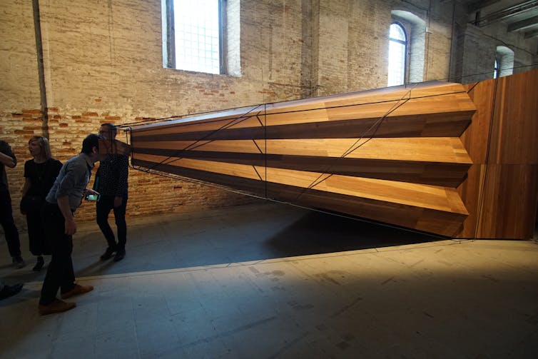 Australia's fragile grasslands at the Venice Biennale