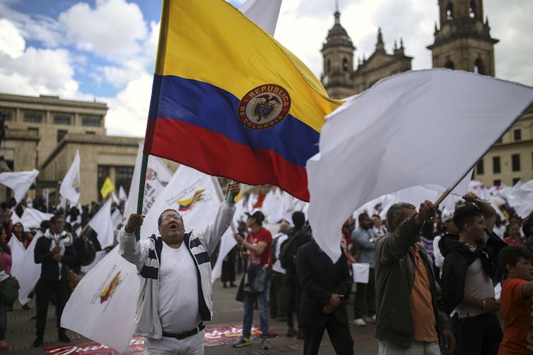 Colombia elects a conservative who promises to 'correct' its peace accord