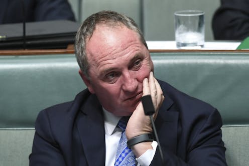 Barnaby Joyce's decision to sell his story is a breach of professional ethics