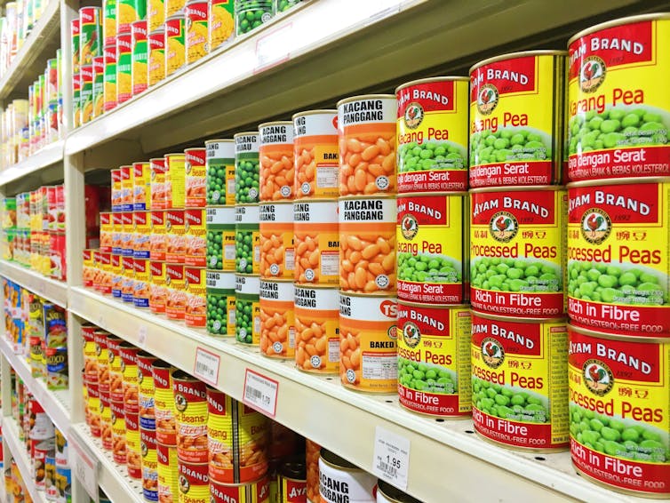 Should we be steering clear of tinned foods?
