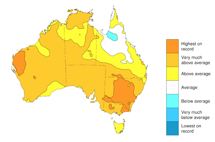 Winter is coming, and it's looking mighty mild