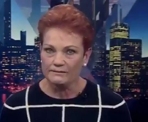 Pauline unplugged lets rip against Senate colleague