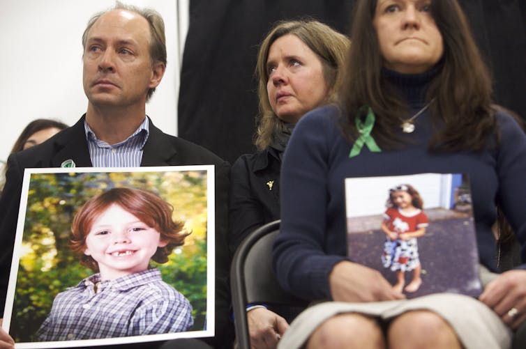 Falsehoods, Sandy Hook and suing Alex Jones