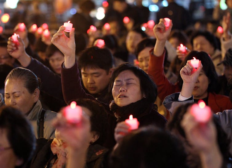 For many South Korean Christians, reunification with the North is a religious goal