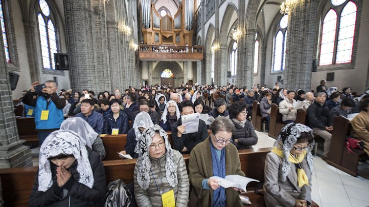 For many South Korean Christians, reunification with the North is a religious goal