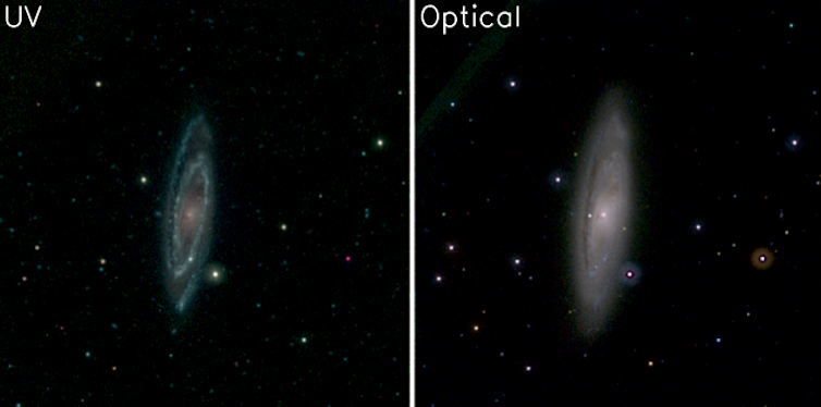 Swift's telescope reveals birth, deaths and collisions of stars through 1 million snapshots in UV