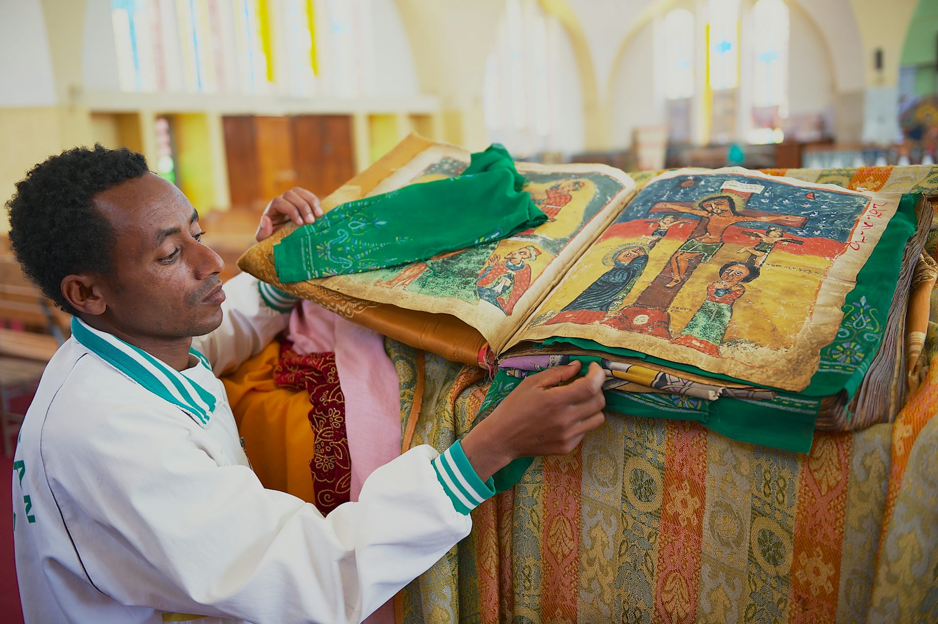 ethiopian orthodox church bible in amharic mystery books