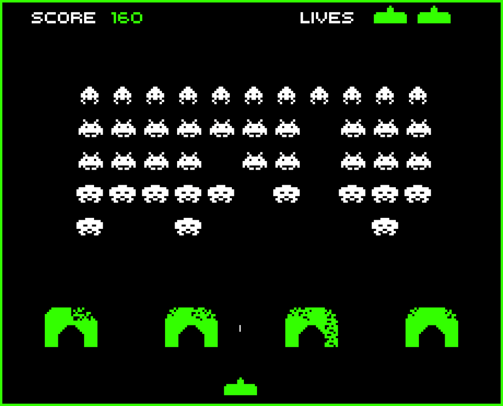 'Space Invaders' Video Game Turns 40