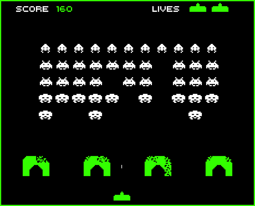‘Space Invaders’ Video Game Turns 40
