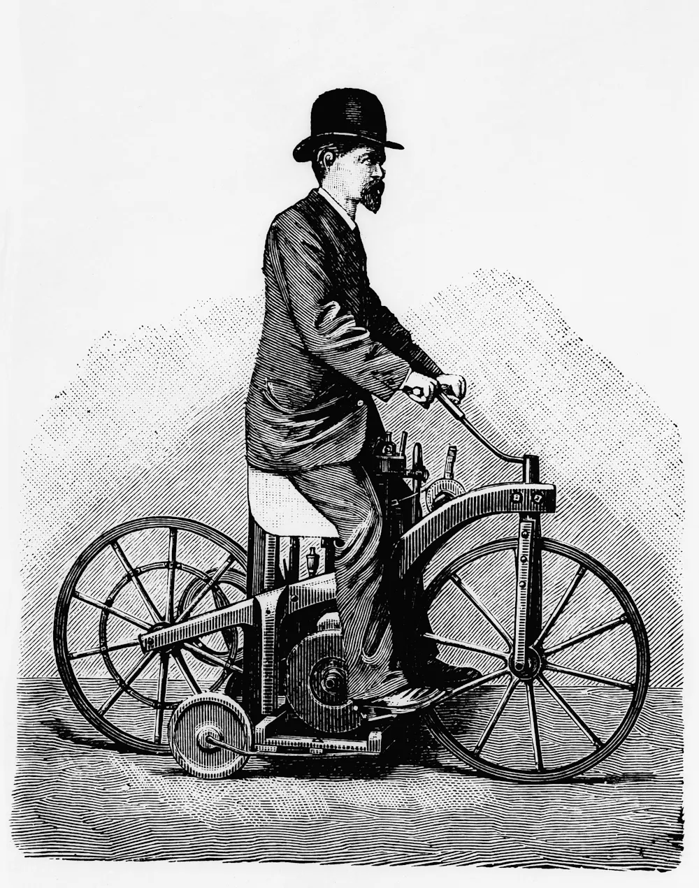 First Motorcycle Inventor What evolution and motorcycles have in common: let’s take a ride across ...