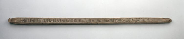Scandinavian tally stick