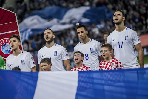 Why Football Teams Who Sing Their National Anthem With Passion Are More Likely To Win Why Football Teams Who Sing Their National Anthem With Passion Are More Likely To Win