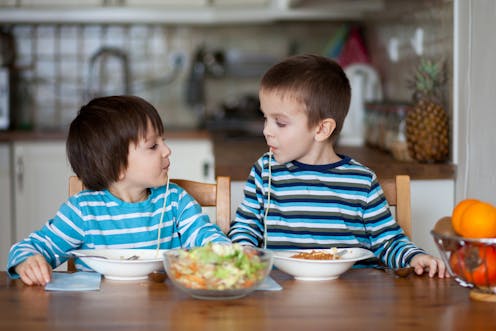 Image result for Offering children a variety of vegetables increases acceptance