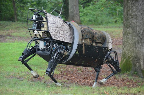 Articles on Robot animals