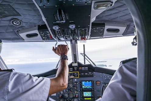 The US is facing a serious shortage of airline pilots