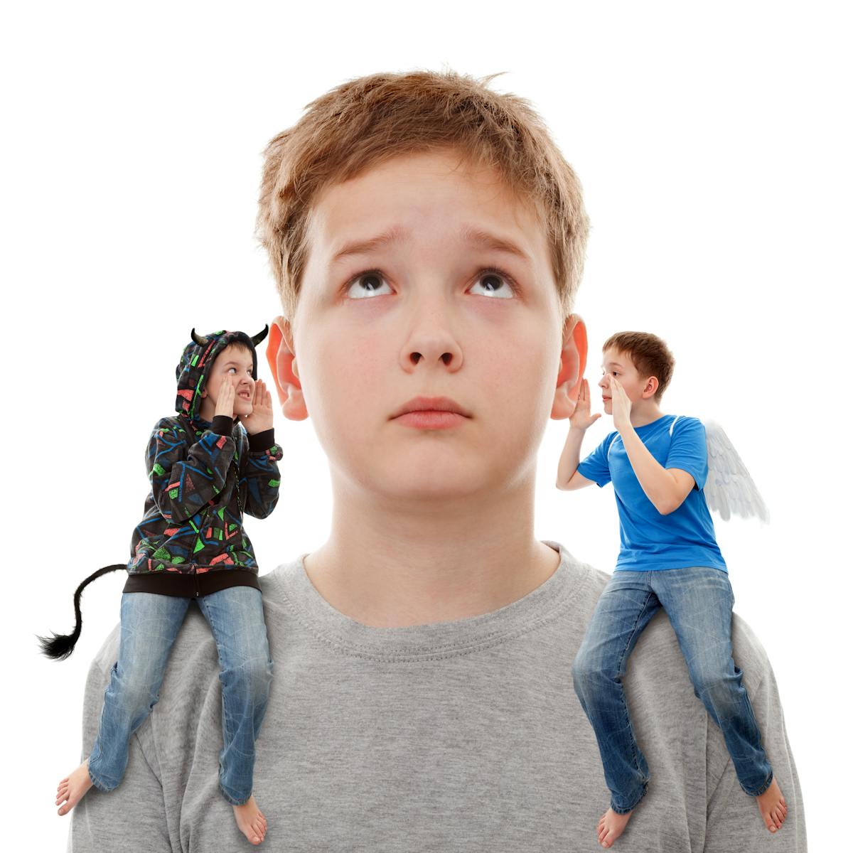 #Nghĩ: Học thuyết đạo đức của Kohlberg - Nhận thức tốt-xấu của chúng ta được hình thành như thế nào? 4 Moral development: children become more caring and inclusive as they age