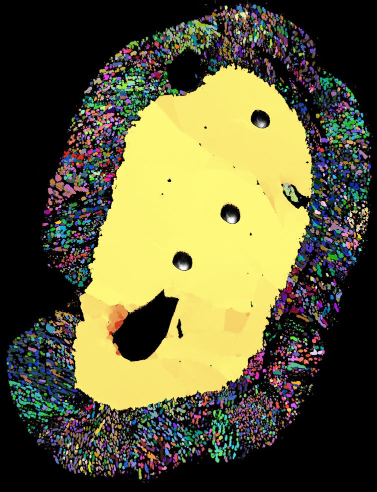 A disappointing earring, and the world's hottest rock: zirconia