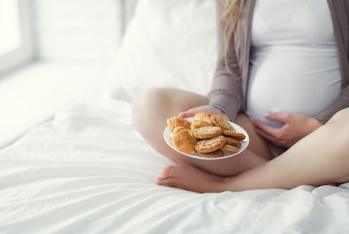 One in three women binge eat during pregnancy One in three women binge eat during pregnancy